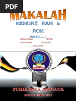 Download Makalah Memory Ram  Rom by Khikill Ackmalsha SN267856996 doc pdf