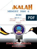 Download Makalah Memory Ram  Rom by Khikill Ackmalsha SN267856996 doc pdf