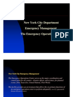 OEM - EOC: 23° Floor of WTC7