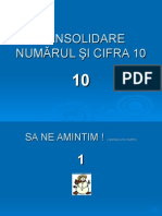 Consolidare Numarul Si Cifra 10