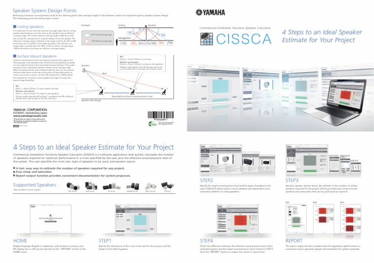 Cissca v2 Catalog en W o Mark | PDF | Loudspeaker | Computing And ...