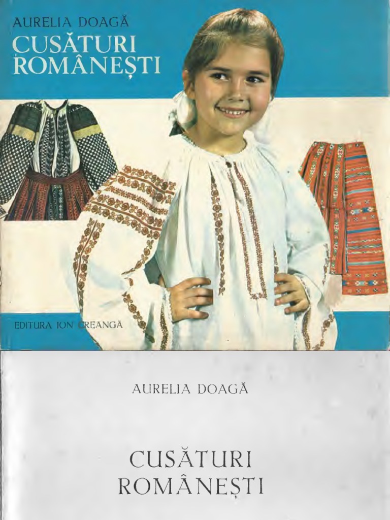 Aurelia Doaga-Cusaturi Romanesti | PDF
