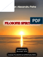 Filosofie Spirituala PDF