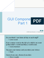 GUI Components:: 2005 Pearson Education, Inc. All Rights Reserved