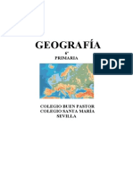 Geografía de España 6º Primaria 2011-12