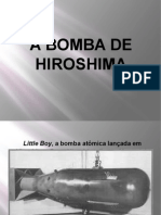 A Bomba de Hiroshima
