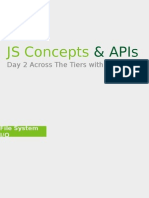 JS Concepts and API