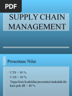 Supply Chain Management