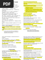 NAPLEX Random Notes 68 Pages