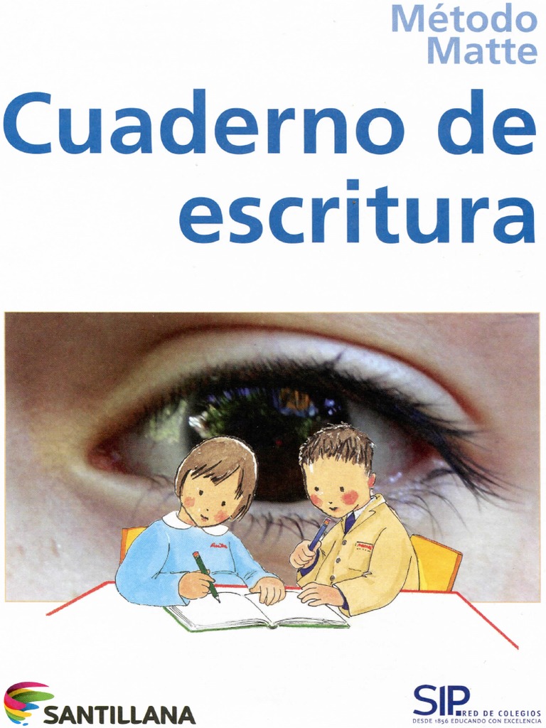 METODO MATTE CUADERNO DE ESCRITURA salesiano.pdf | Cabra ...