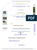 CALCULO DE MUROS EN HORMIGON ARMADO PARA CONTENCION DE TIERRAS (Ejemplo) PDF