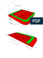 Area Calculation For Cross Section