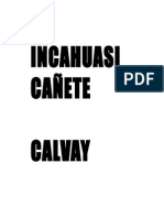 INCAHUASI