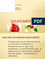 Gelificantes