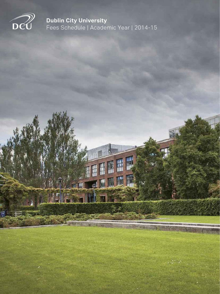 DCU Fees & Payment Guide 2014-15 | PDF | Bachelor Of Science | Bachelor ...