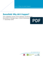 Buncefield Report