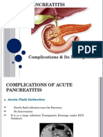 Managing Acute Pancreatitis Complications