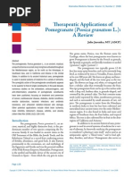Download Therapeutic Applications of Punica Granatum by yigalby SN26787070 doc pdf