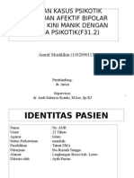 Slide Lapsus Gangguan Afektif Bipolar