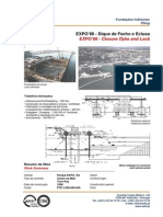 EXPO'98 - Dique de Fecho e Eclusa