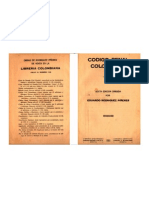 Código Penal Colombiano 1890