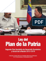 Plan de La Patria 2013 2019