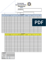 TFR Slot Modification Form