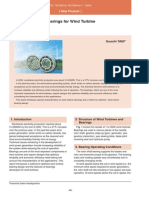 Bearings for Wind Turbine