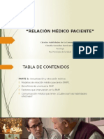 Relación Médico-Paciente