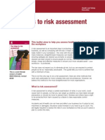 5 Steps to Risk Assesment