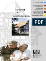 German Half-Timbered House Road