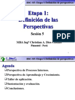 SIG S5 BSC E1Perspectivas Interna y AC