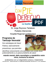 Tamizaje Neonatal Detecta 24 Enfermedades