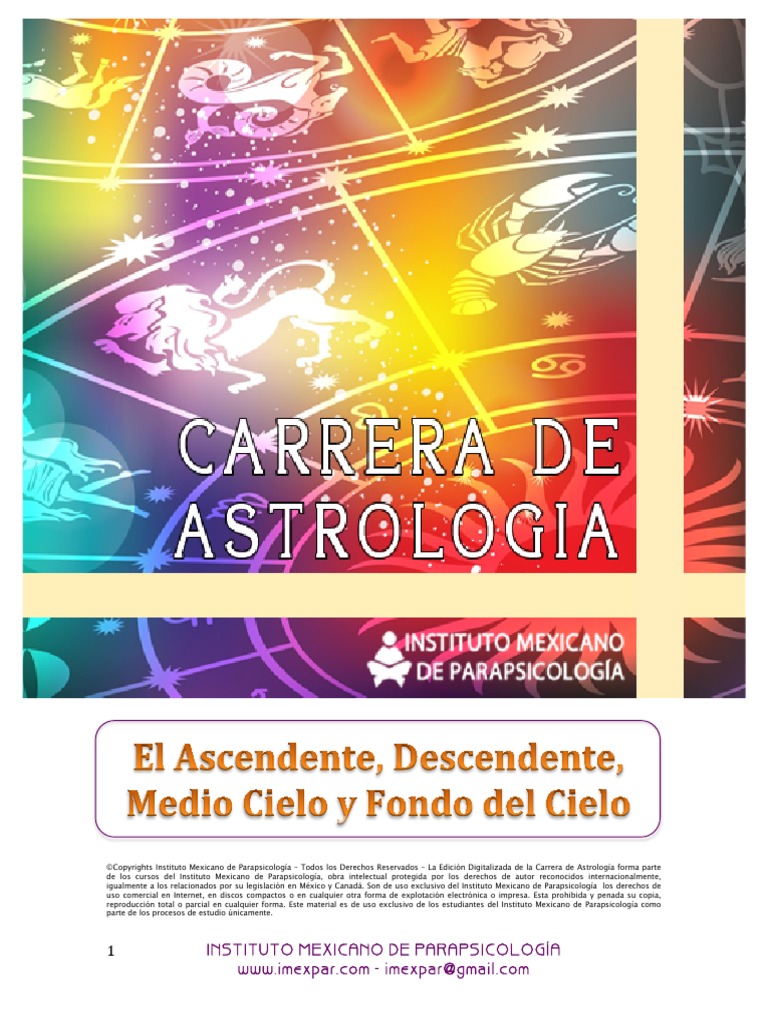 Ac-Ic-Dc-Mc | PDF | Astrología | Cosmología Esotérica