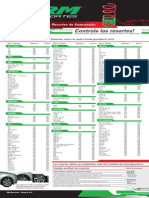 Tabla Medidas Resortes Suspension