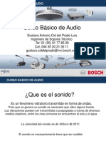 Curso Básico de Audio