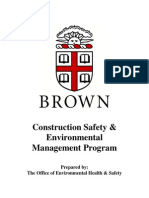 Construction Safety Engineering