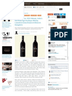 Wine India Website