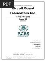 Circuit Board case operations management