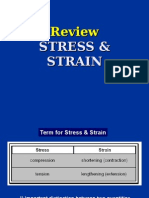 Stress & Strain