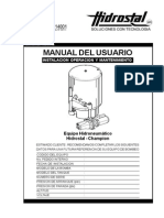 Manual Equipo Hidroneumatico v.e.12 07