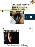 GRAVIDEZ na adolescência