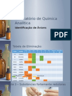 Laboratório de Química Analítica