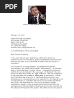 Reforming The FLorida Bar by David Arthur Walters