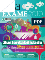 Guia Exame Sustentabilidade 2010 