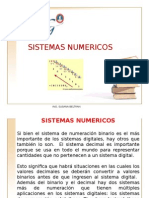 Sistemas Numericos