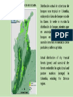 Ubicación Bosques Secos de Colombia
