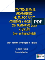 Estrategias Atencion Niños Con Tda