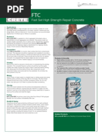 UltraTech Fixoblock Technical Data Sheet | PDF | Mortar (Masonry ...