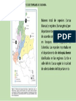 Registros Botánicos en Bosques Secos Tropicales de Colombia.